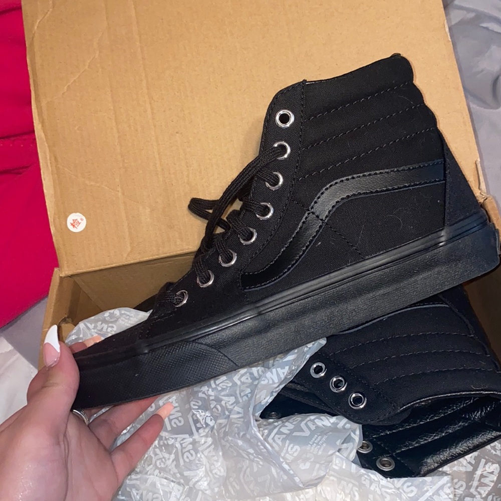 Brand New Black Vans